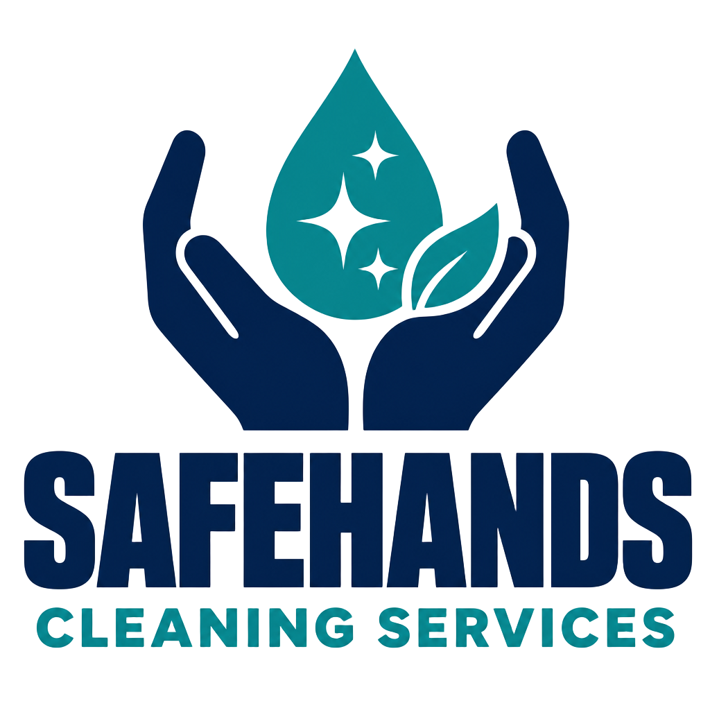 SafeHands Cleaning Services logo